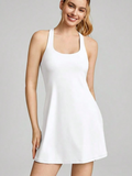 Vestido feminino com Short Embutido e Bolso Alice