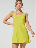 Vestido feminino com Short Embutido e Bolso Alice