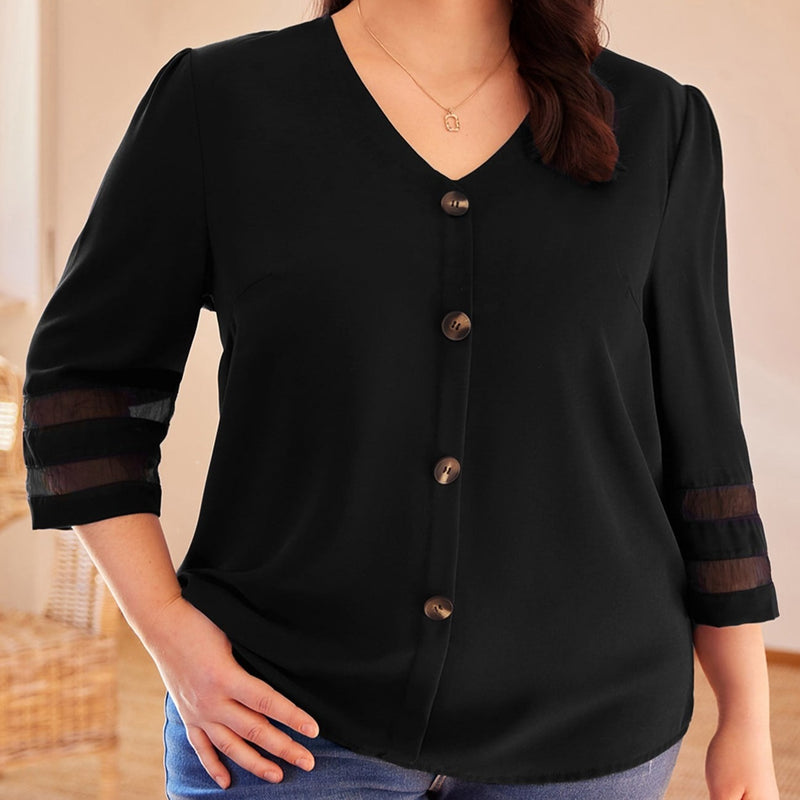 Blusa Kiarah. Plus size