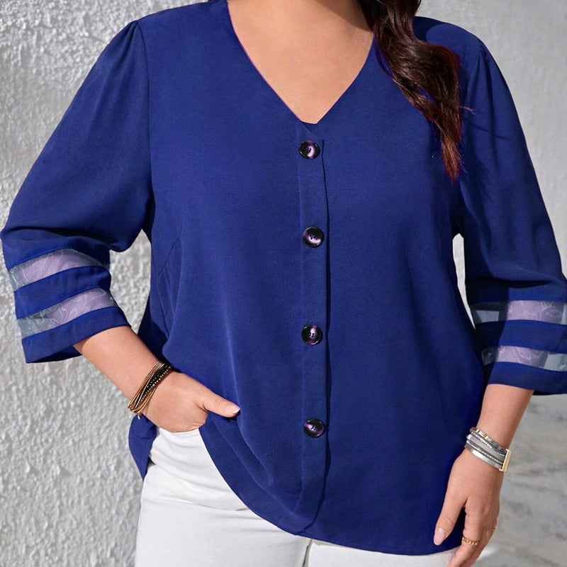 Blusa Kiarah. Plus size