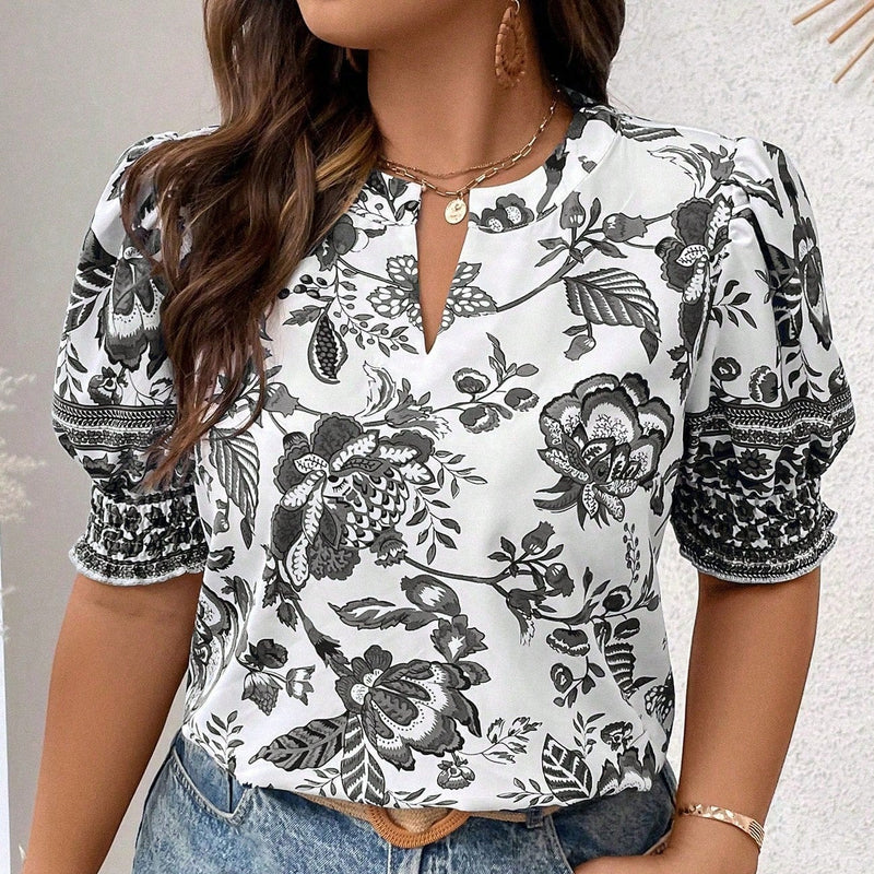 Blusa Tainá . Plus Size