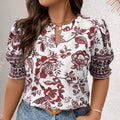 Blusa Tainá . Plus Size