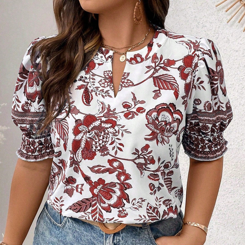 Blusa Tainá . Plus Size