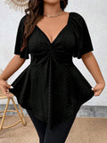 Blusa Quinn. Plus size