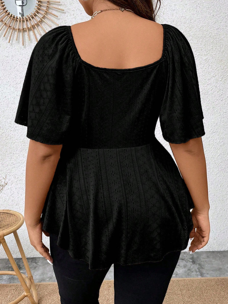 Blusa Quinn. Plus size