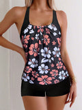 Tankini e shorts floral Melissa