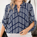 Blusa Rafaella. Plus size