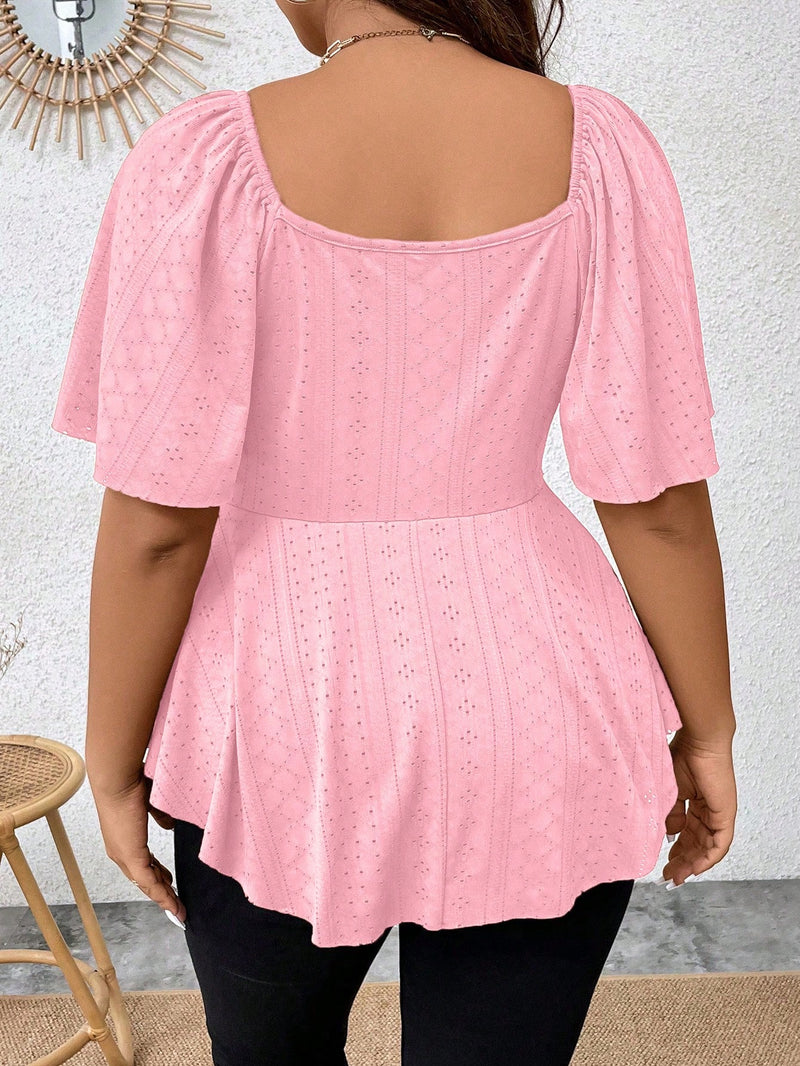 Blusa Quinn. Plus size