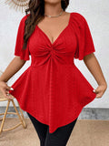 Blusa Quinn. Plus size