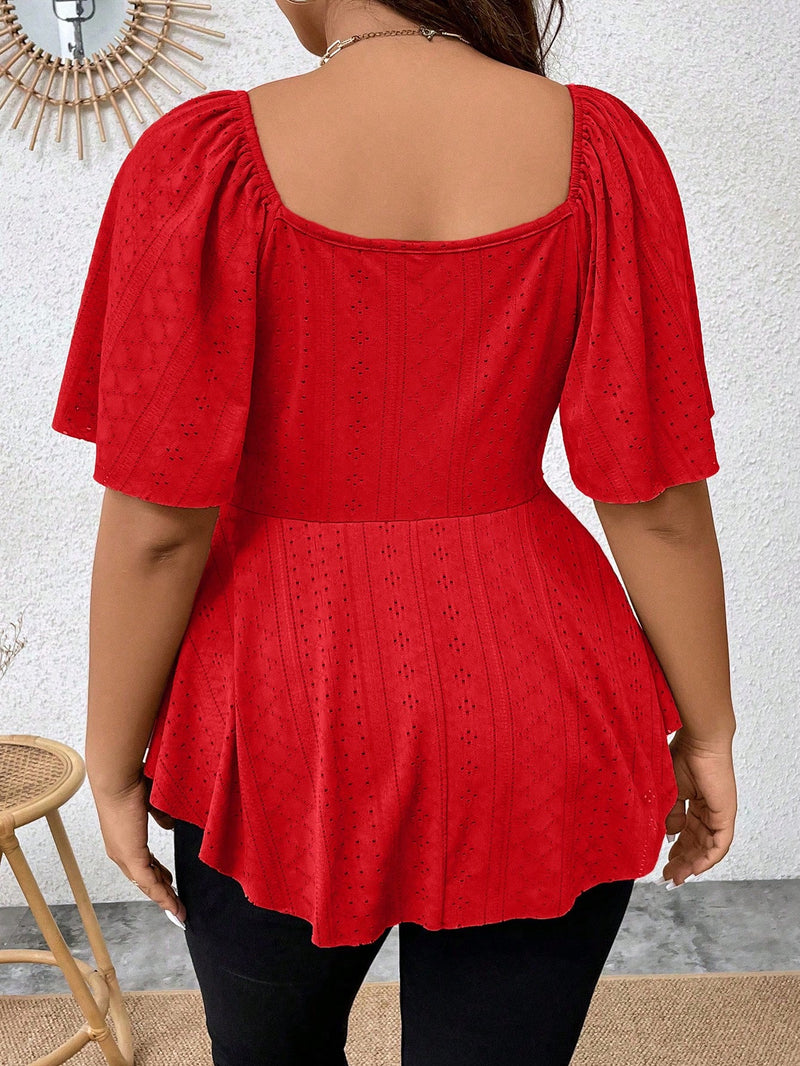 Blusa Quinn. Plus size