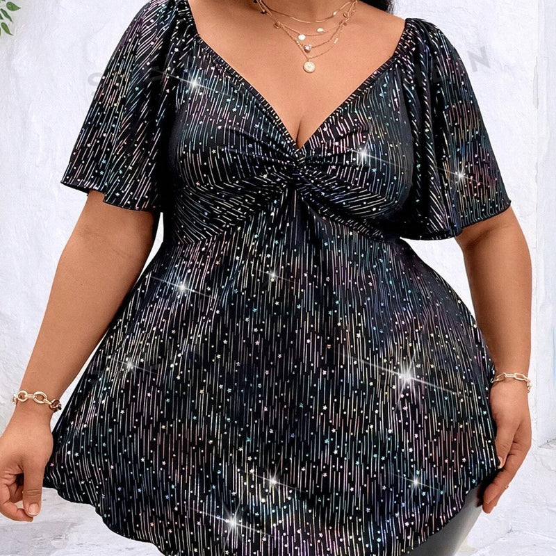 Blusa Quinn. Plus size