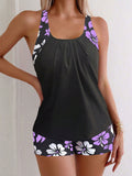 Tankini e shorts floral Melissa