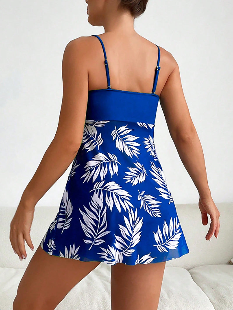 Sukini Biquini Feminino com Shorts Tropical