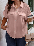 Blusa Irene. Plus size