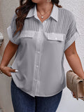 Blusa Irene. Plus size