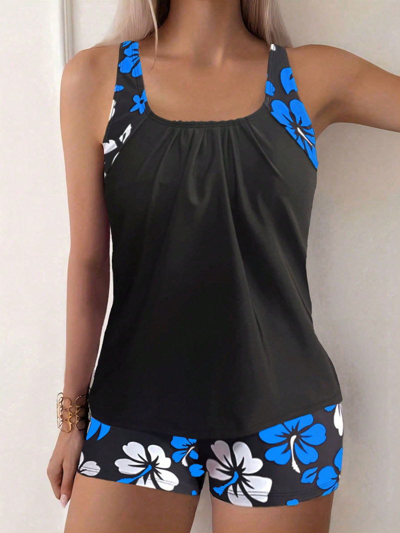 Tankini e shorts floral Melissa