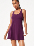 Vestido feminino com Short Embutido e Bolso Alice
