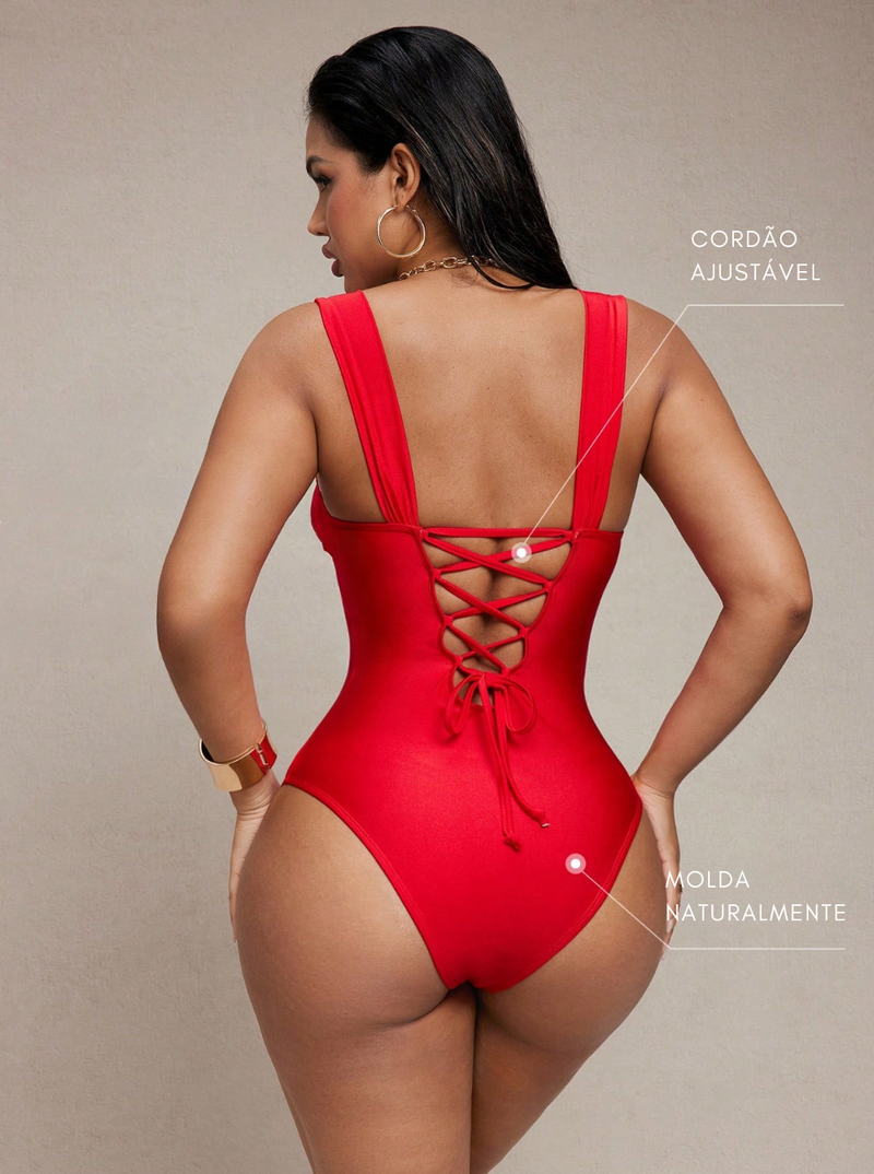 Maiô Feminino com Controle Abdominal - Florence