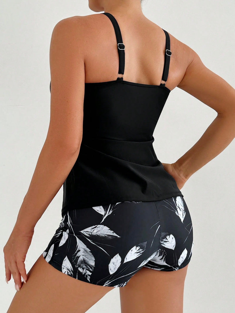 Tankini e shorts floral Melissa