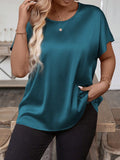 Blusa Feminina com Caimento Solto e Estilo Versátil. Alice- Plus Size