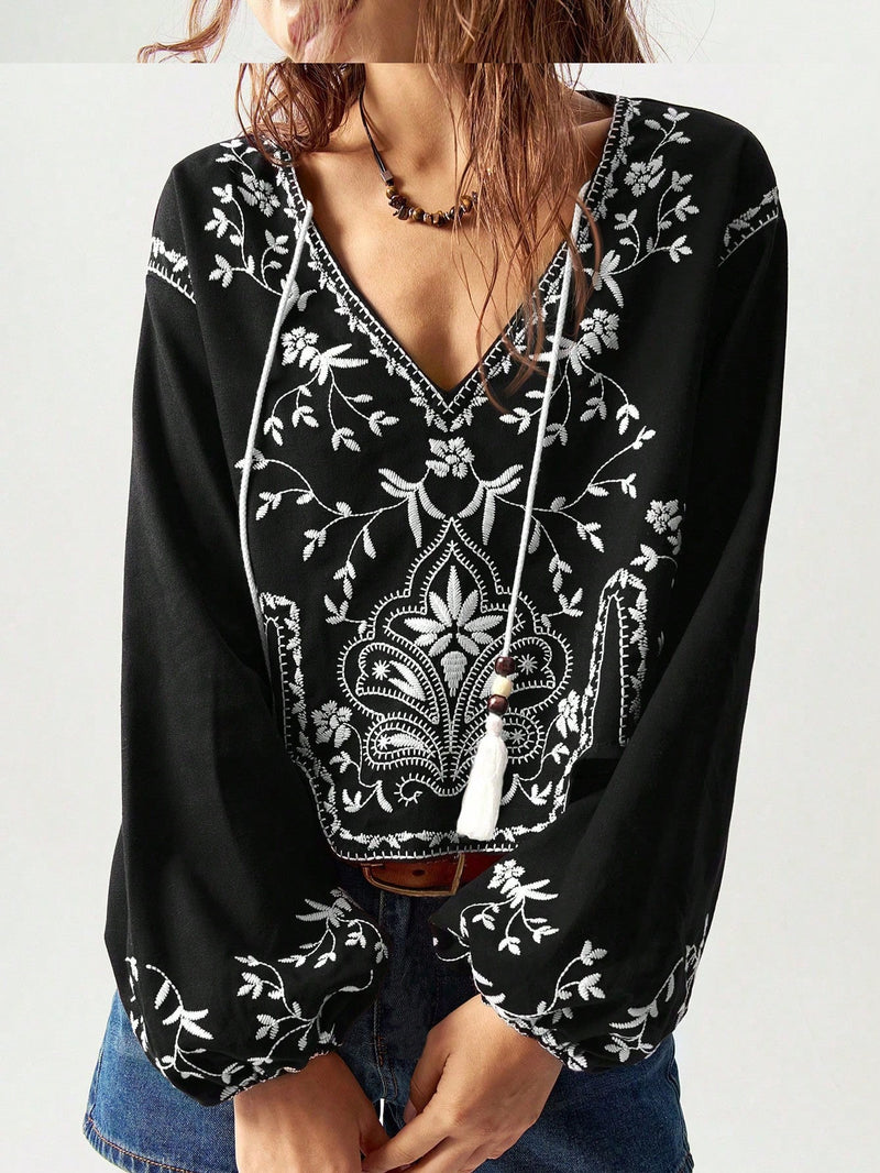 Blusa Boho Chic Ayla