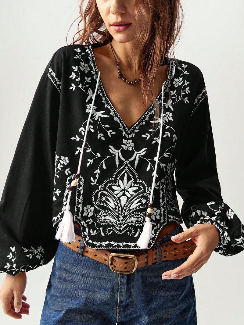 Blusa Boho Chic Ayla