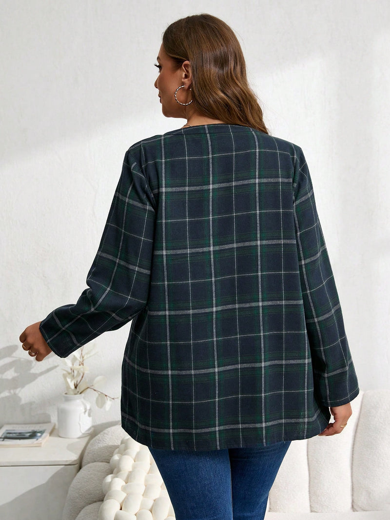 Blusa Boho Chic Évora. Plus Size