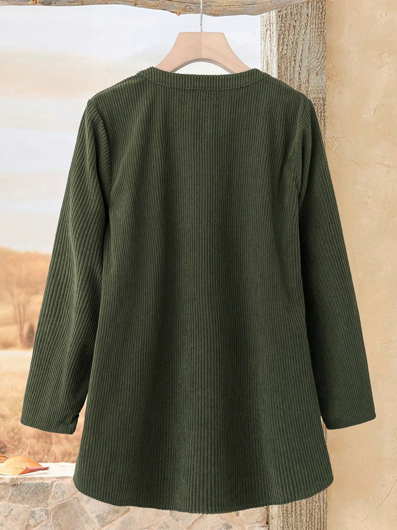 Blusa Boho Chic Évora. Plus Size