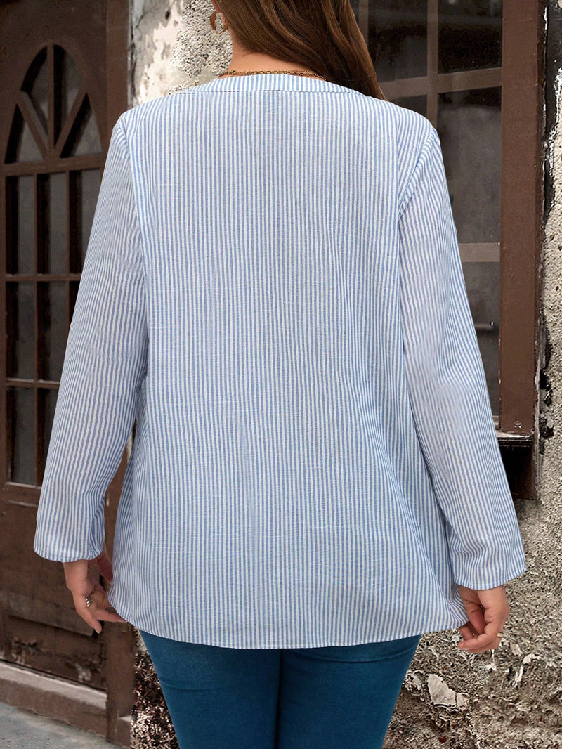 Blusa Boho Chic Évora. Plus Size