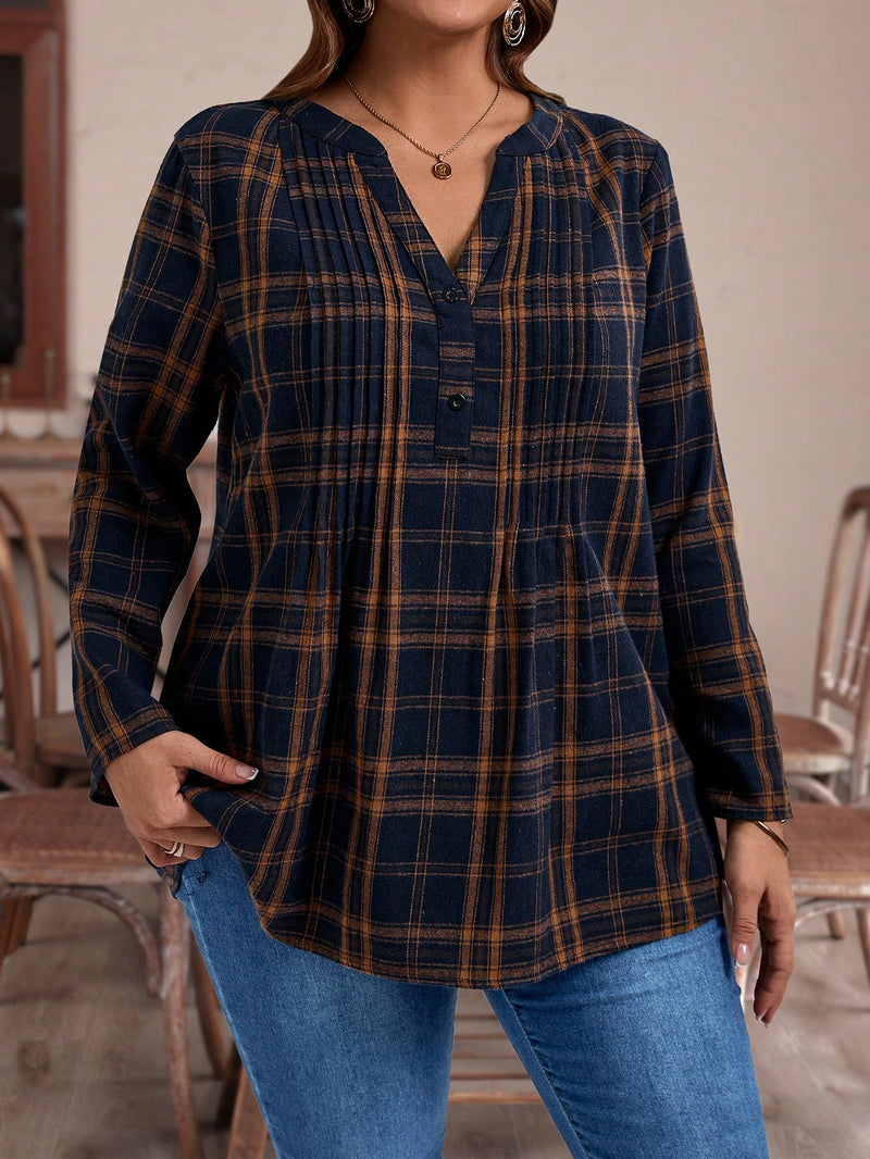 Blusa Boho Chic Évora. Plus Size