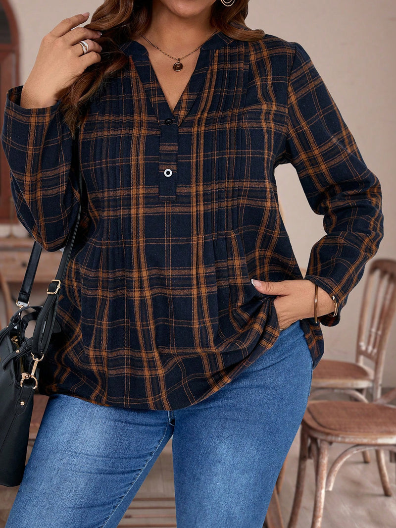 Blusa Boho Chic Évora. Plus Size