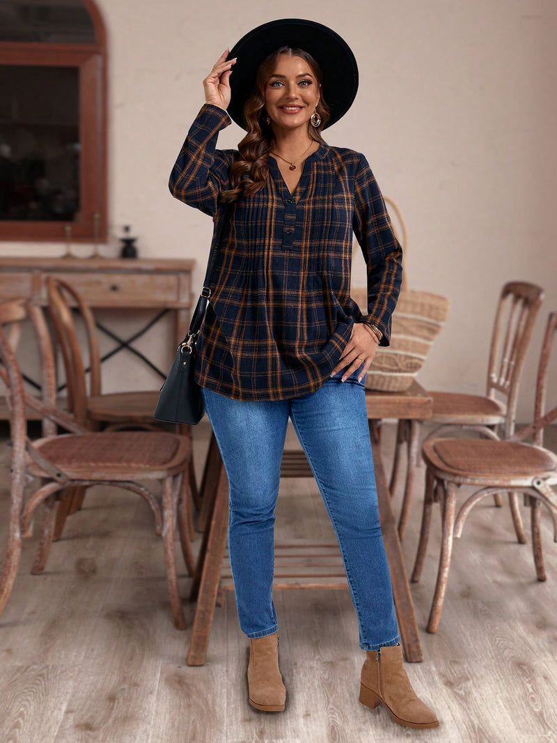 Blusa Boho Chic Évora. Plus Size