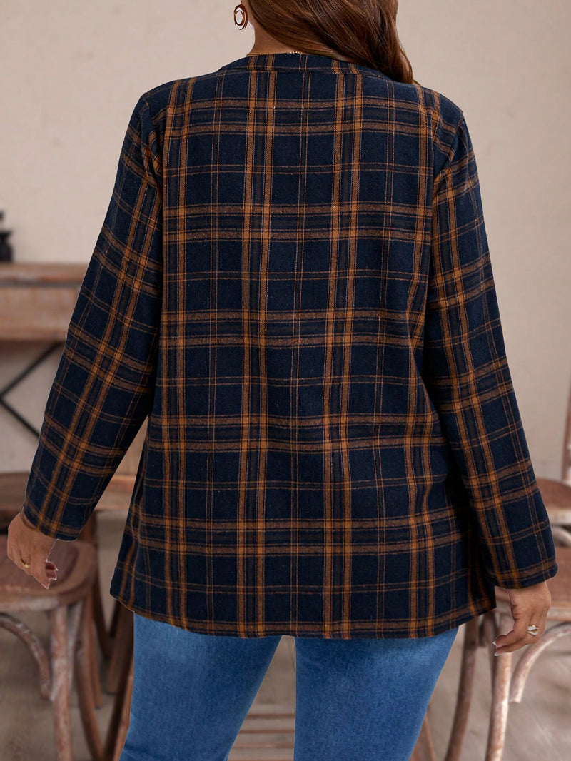 Blusa Boho Chic Évora. Plus Size