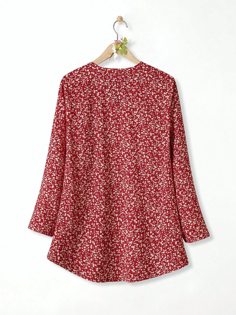 Blusa Boho Chic Évora. Plus Size