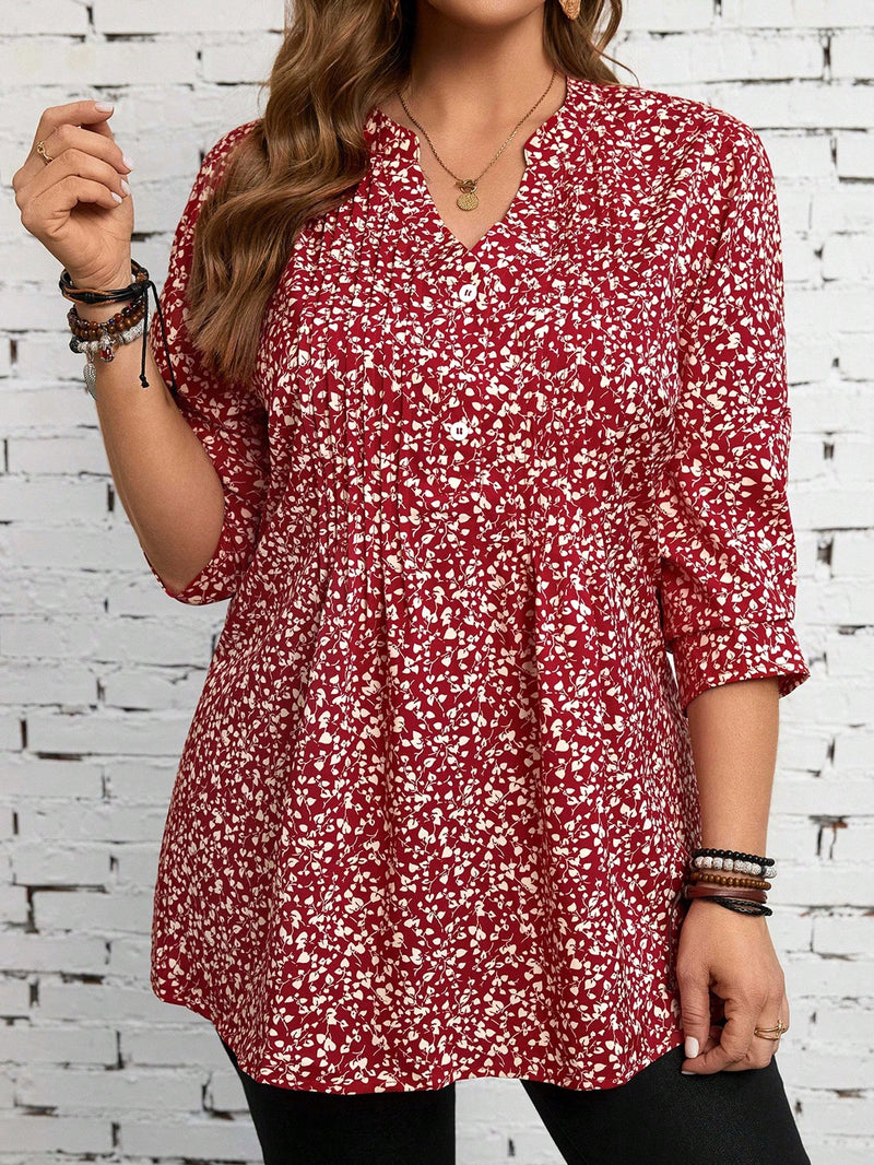 Blusa Boho Chic Évora. Plus Size