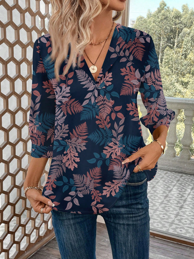 Blusa Boho Chic Terra