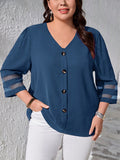 Blusa Kiarah. Plus size