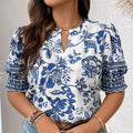 Blusa Tainá . Plus Size