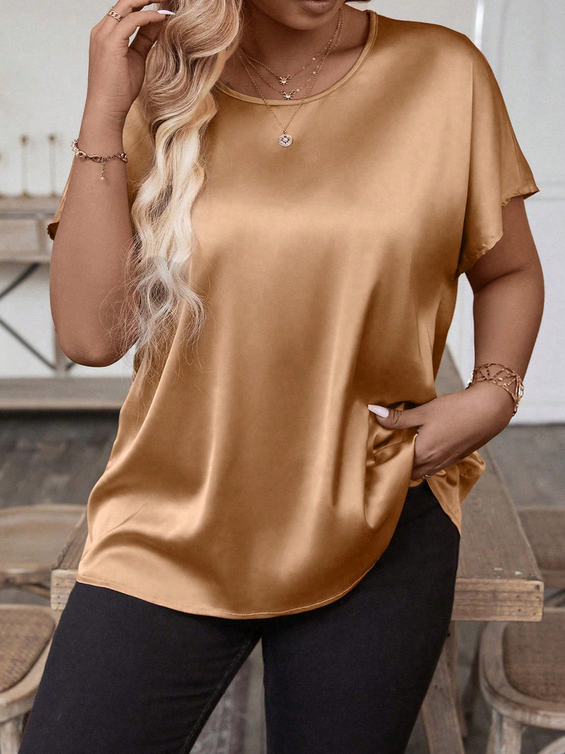 Blusa Feminina com Caimento Solto e Estilo Versátil. Alice- Plus Size