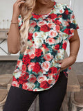 Blusa Feminina com Caimento Solto e Estilo Versátil. Alice- Plus Size