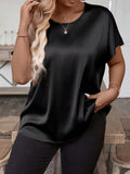 Blusa Feminina com Caimento Solto e Estilo Versátil. Alice- Plus Size