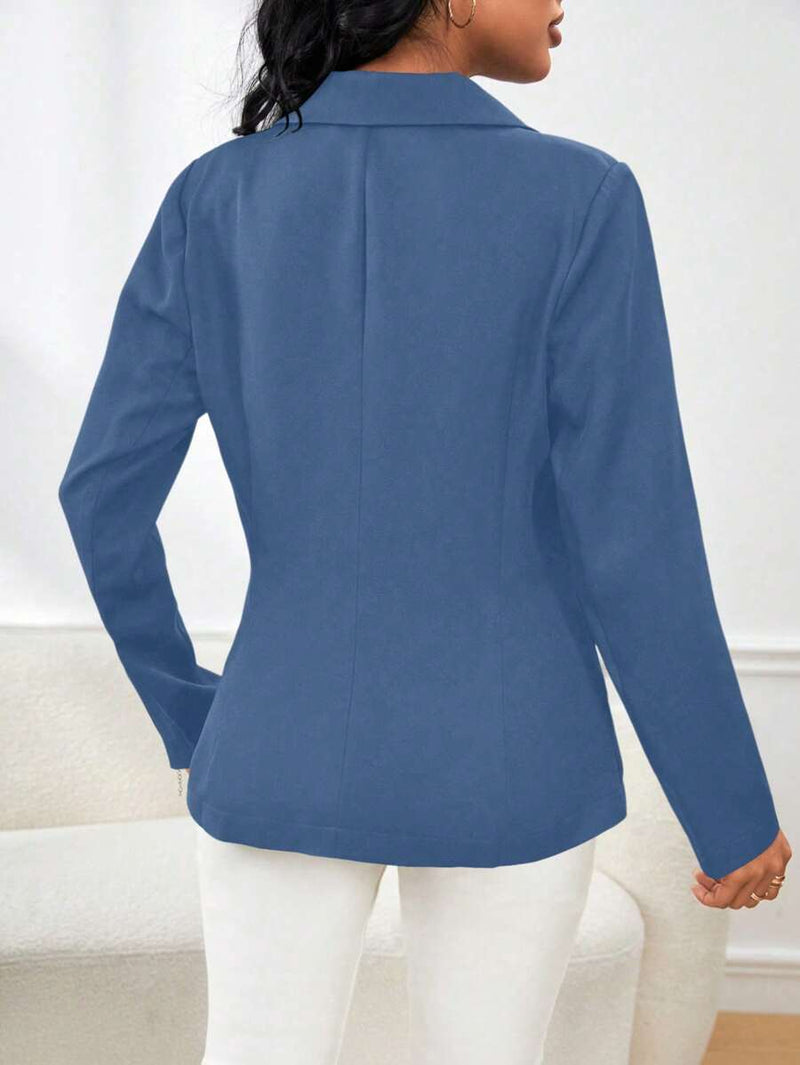 Blazer Feminino de Lapela estilo elefante Alaska.