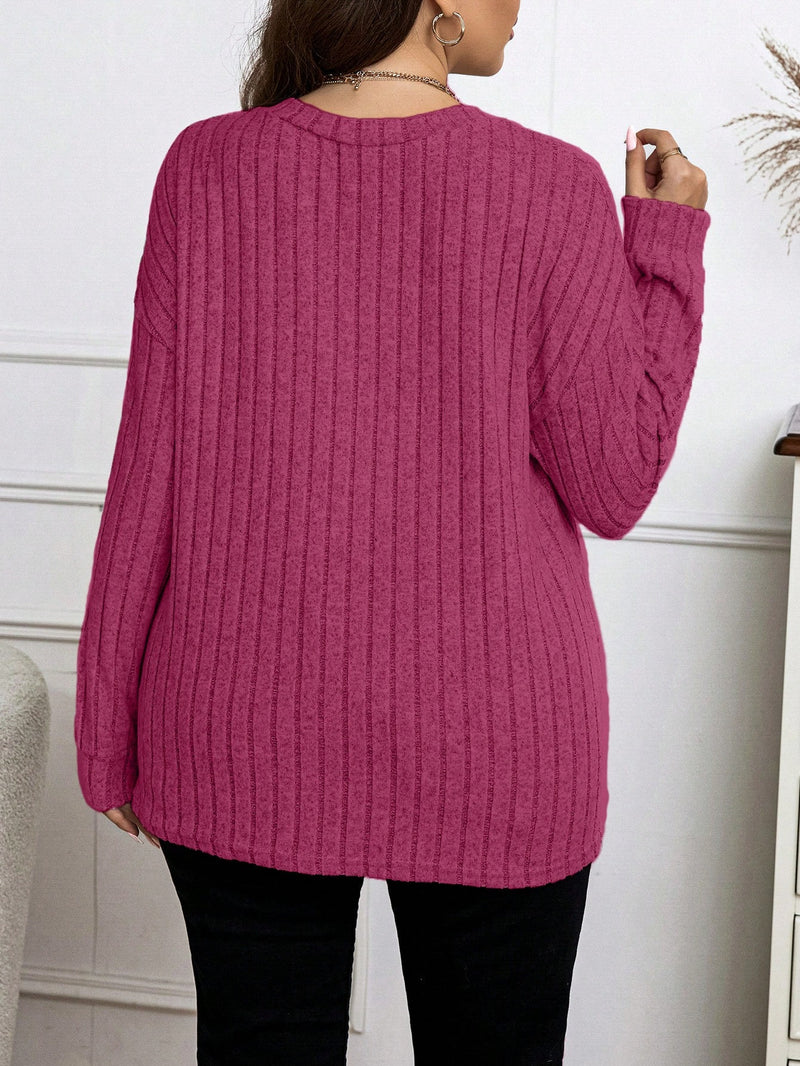 Blusa Hilda. Plus size