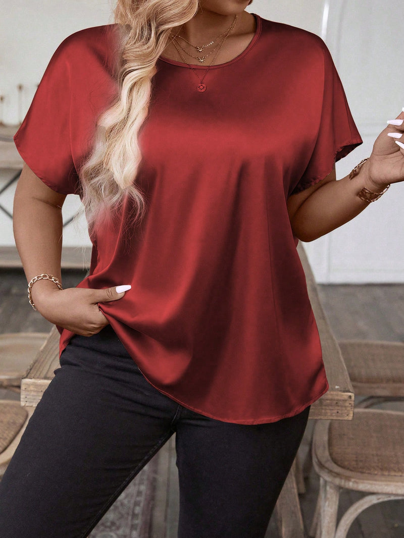 Blusa Feminina com Caimento Solto e Estilo Versátil. Alice- Plus Size