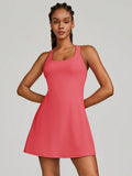 Vestido feminino com Short Embutido e Bolso Alice