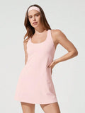 Vestido feminino com Short Embutido e Bolso Alice