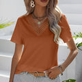 Camiseta Feminina Lisa Casual Alessandra